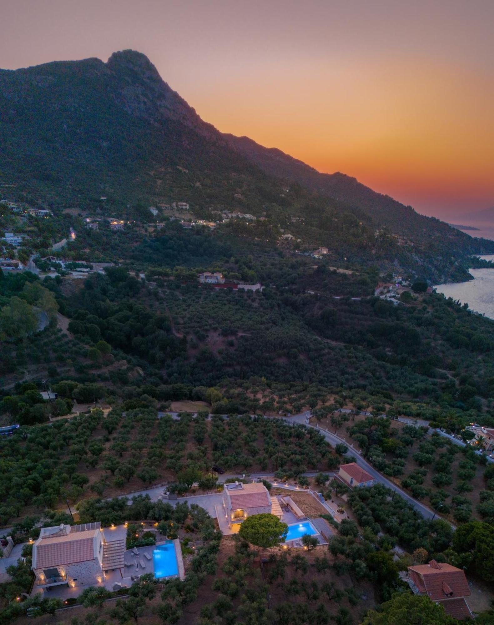 Cossoro Villas Zakynthos Xirokastellon Exterior photo