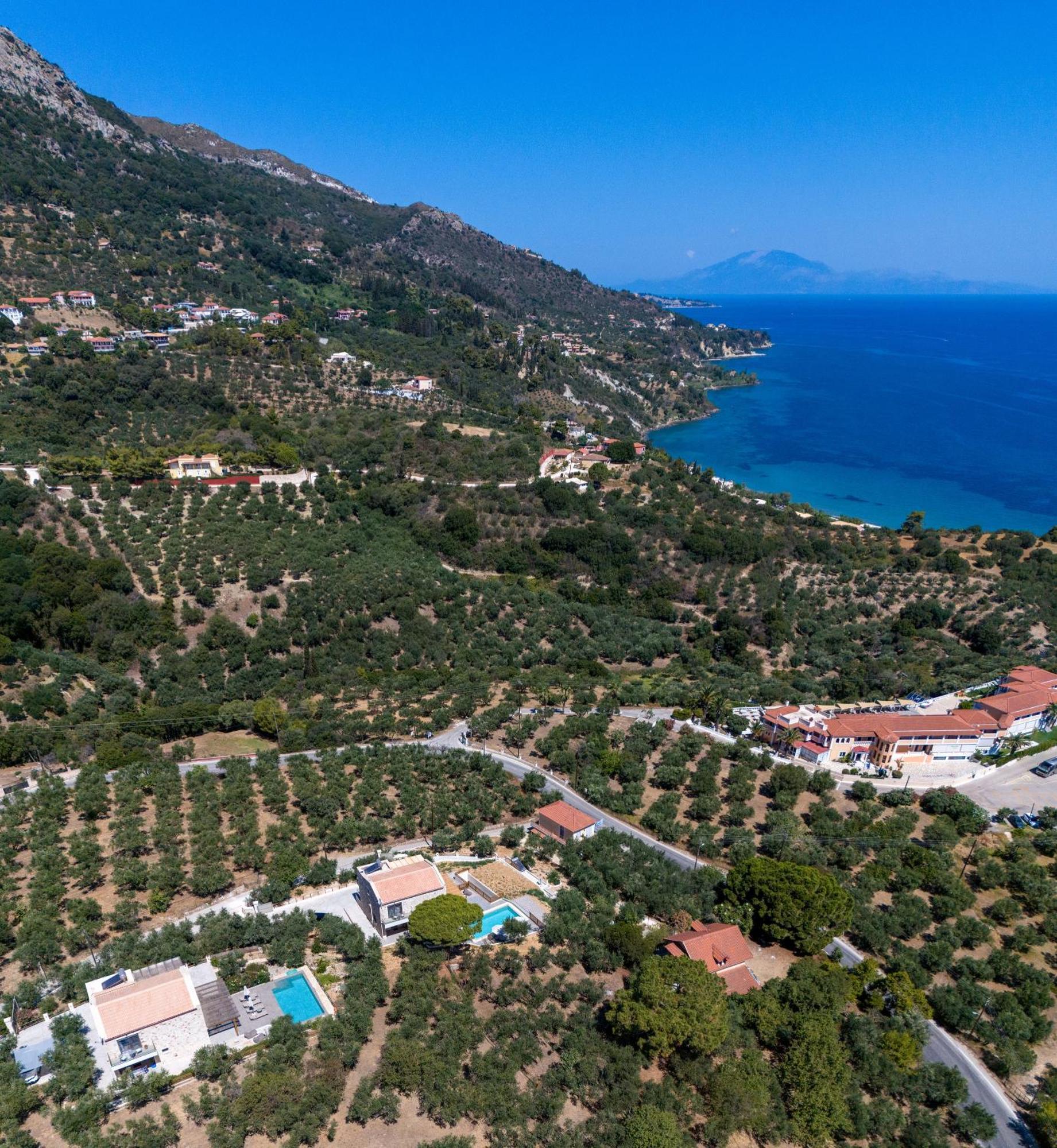 Cossoro Villas Zakynthos Xirokastellon Exterior photo