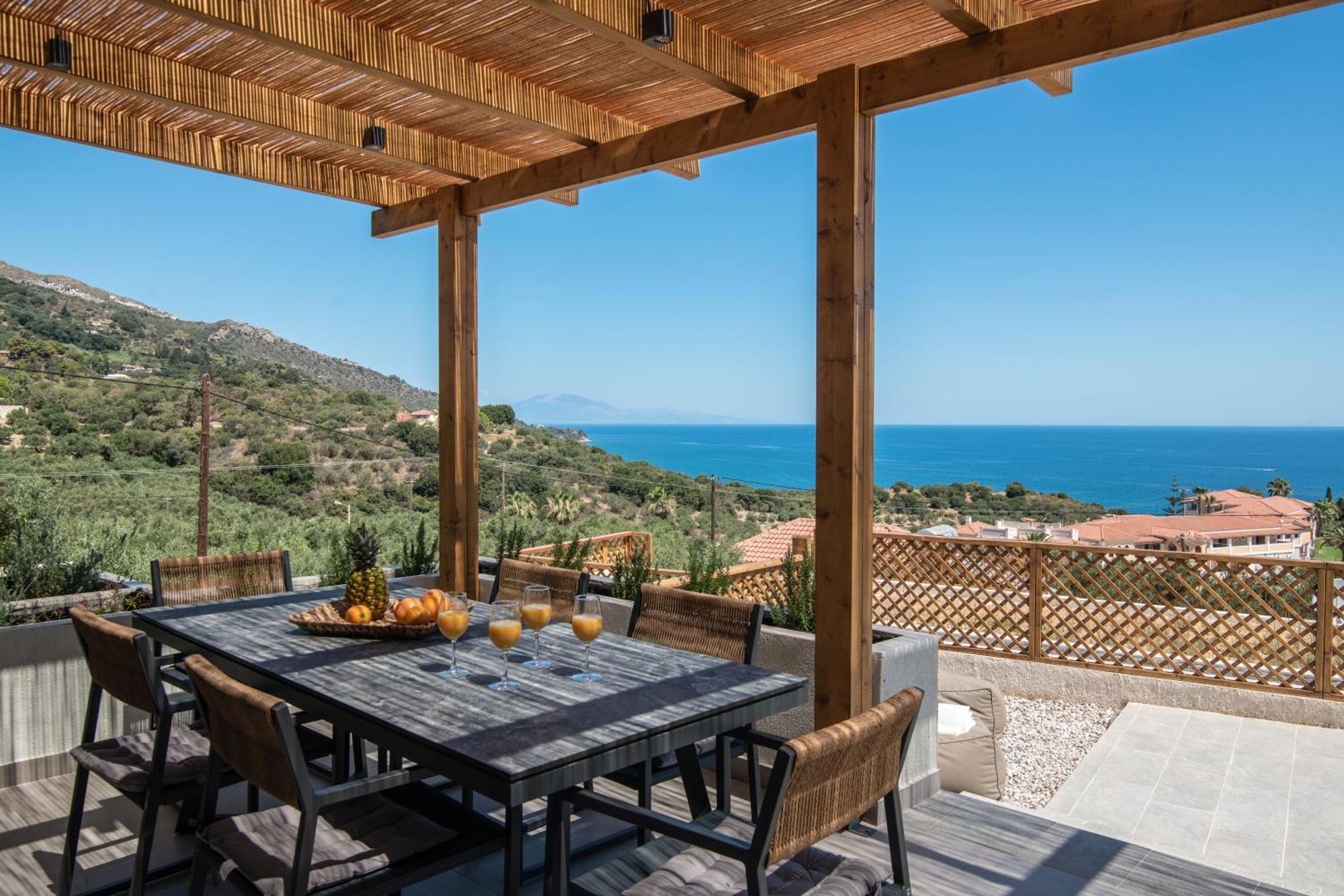 Cossoro Villas Zakynthos Xirokastellon Exterior photo