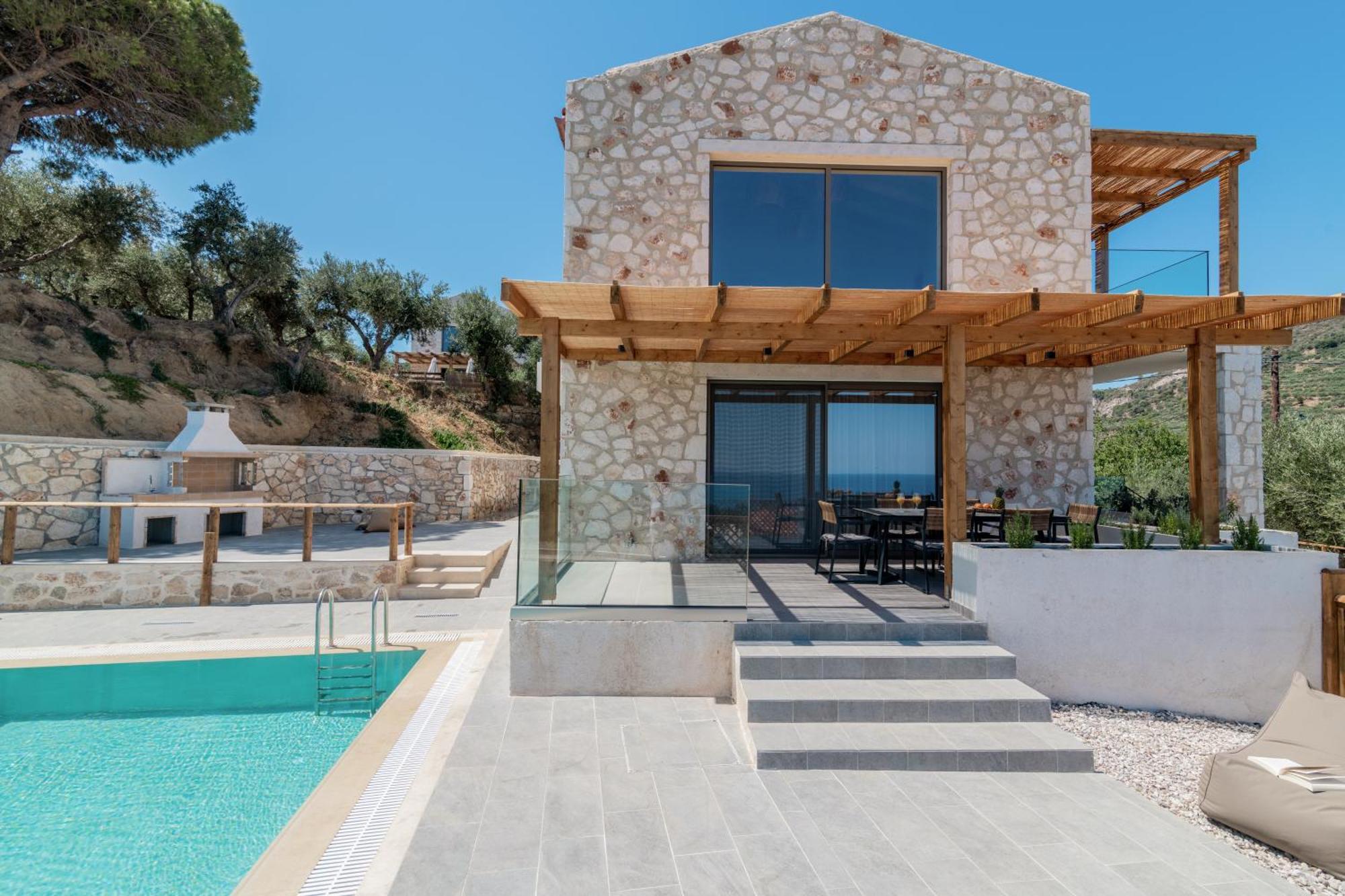 Cossoro Villas Zakynthos Xirokastellon Exterior photo